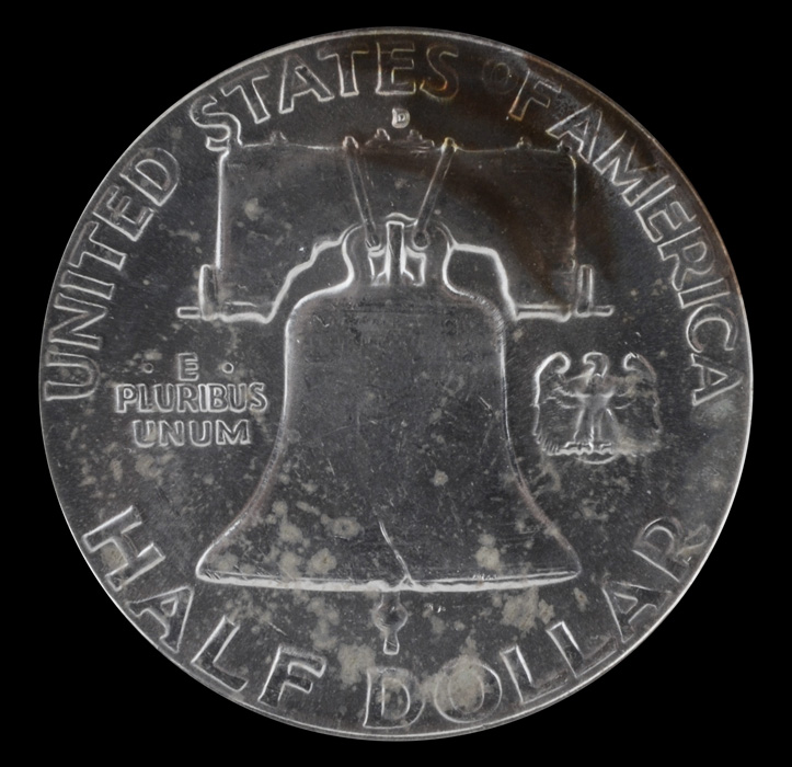 1962 D Franklin Silver Half Dollar