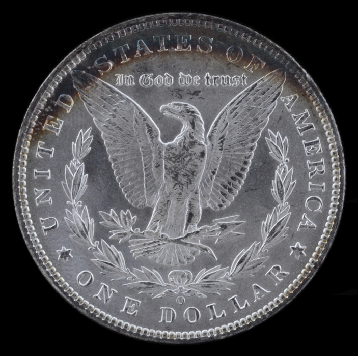 1887 O Morgan Silver Dollar