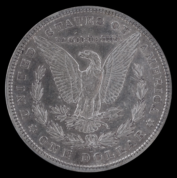 1887 S Morgan Silver Dollar