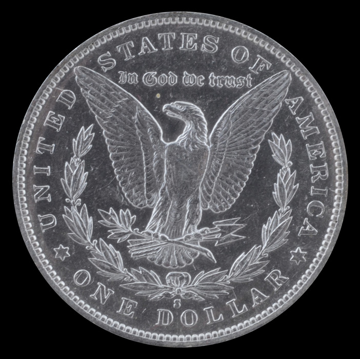 1890 S Morgan Silver Dollar
