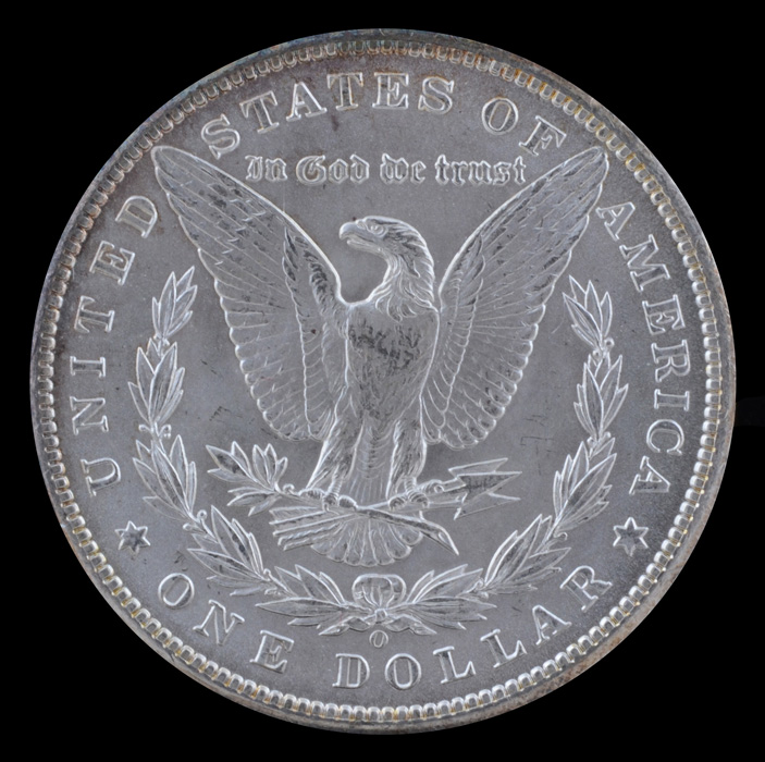1898 O Morgan Silver Dollar