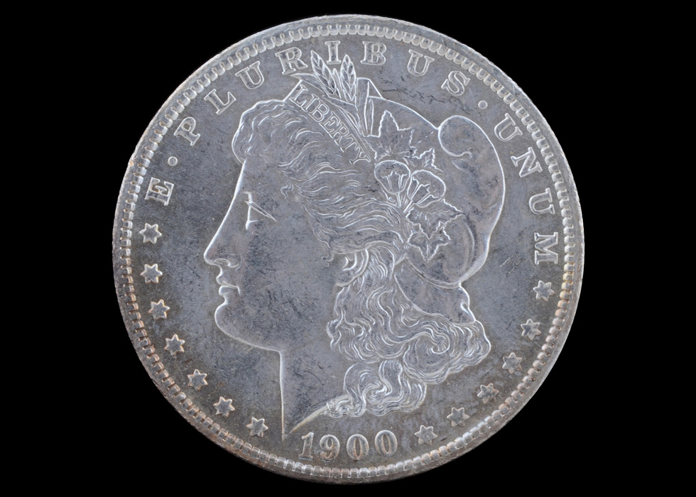 1900 O Morgan Silver Dollar