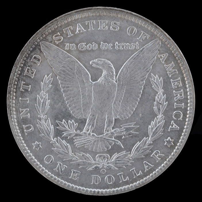 1900 O Morgan Silver Dollar