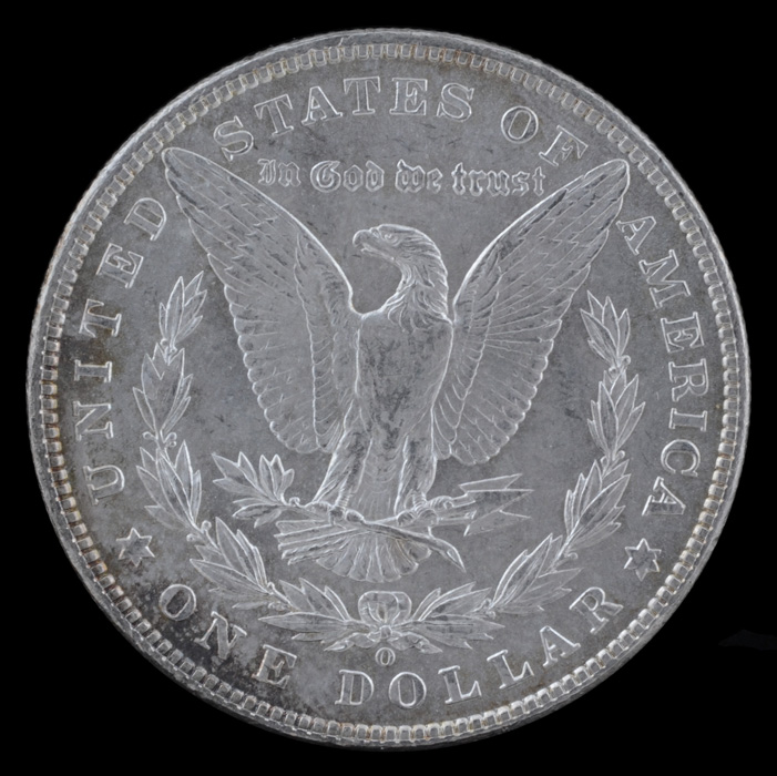 1901 O Morgan Silver Dollar