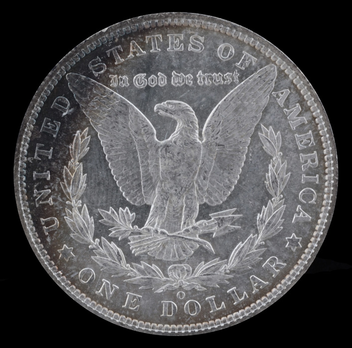 1904 O Morgan Silver Dollar