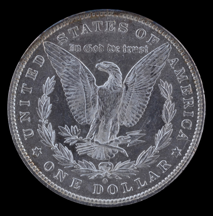 1881 O Morgan Silver Dollar