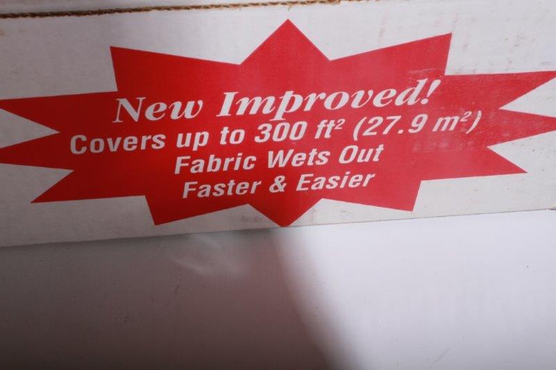 Laticrete 300 SqFt Waterproofing/Anti-Fracture Fabric