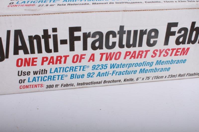 Laticrete 300 SqFt Waterproofing/Anti-Fracture Fabric