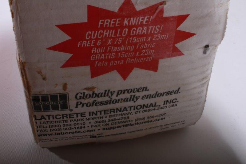 Laticrete 300 SqFt Waterproofing/Anti-Fracture Fabric