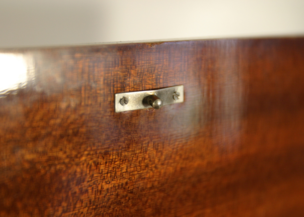 Vintage Reuge Music Box Table