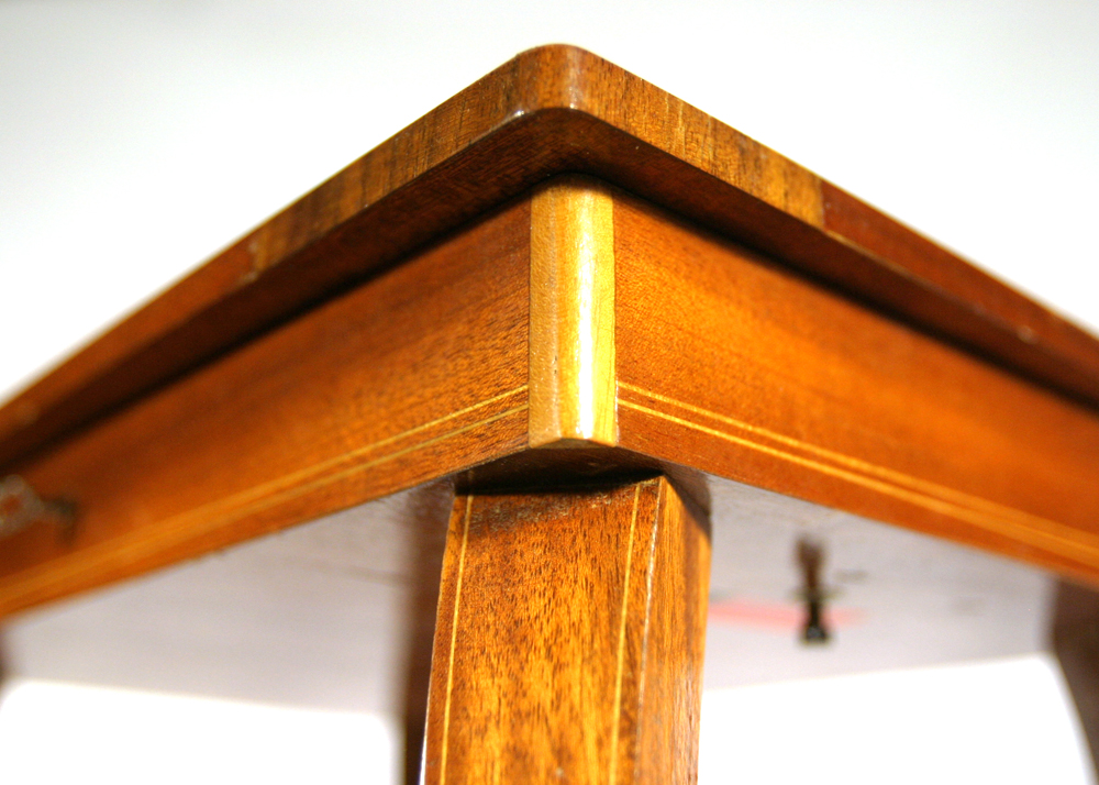 Vintage Reuge Music Box Table