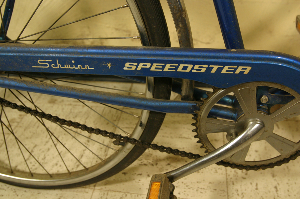Vintage Schwinn Speedster Bicycle