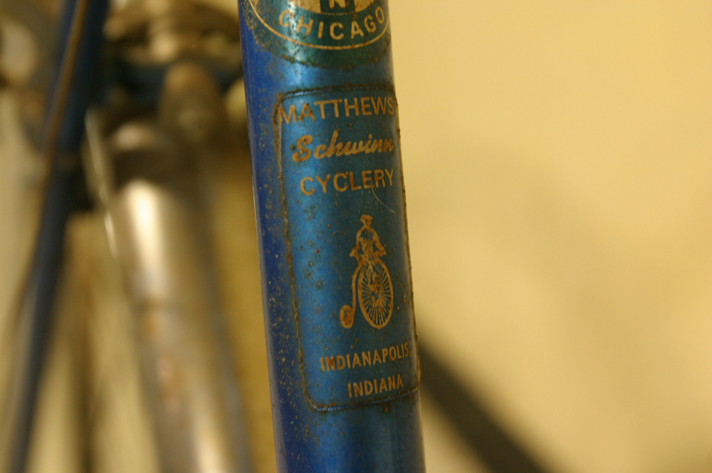 Vintage Schwinn Speedster Bicycle