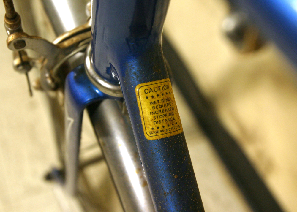 Vintage Schwinn Speedster Bicycle