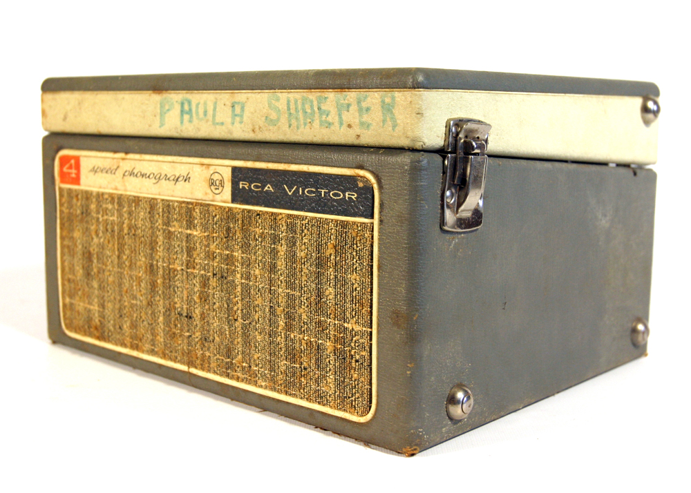 Vintage RCA Victor 4-Speed Phonograph