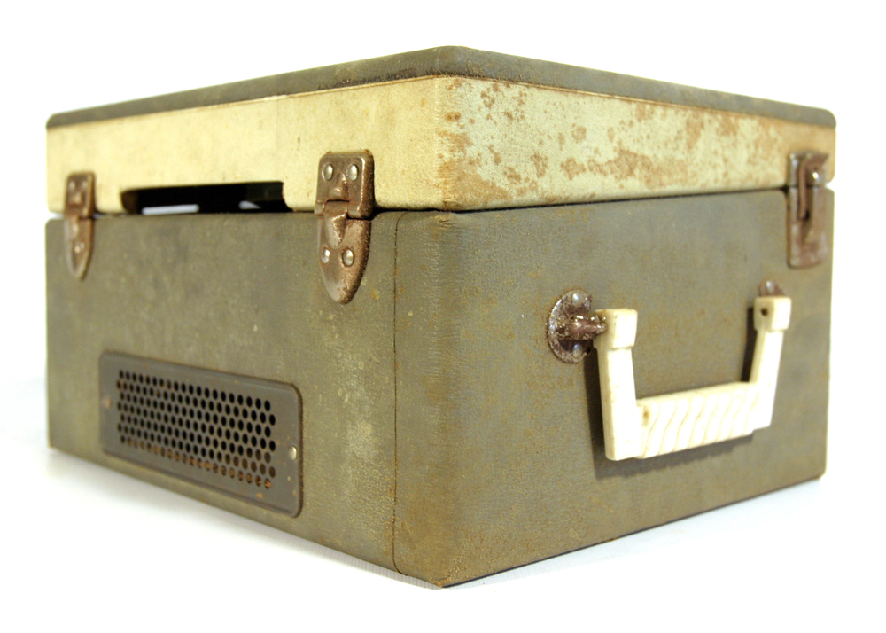 Vintage RCA Victor 4-Speed Phonograph