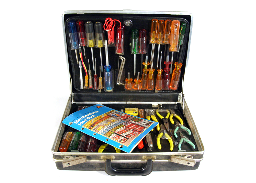 Vintage Vaco Tools Merchandising Kit
