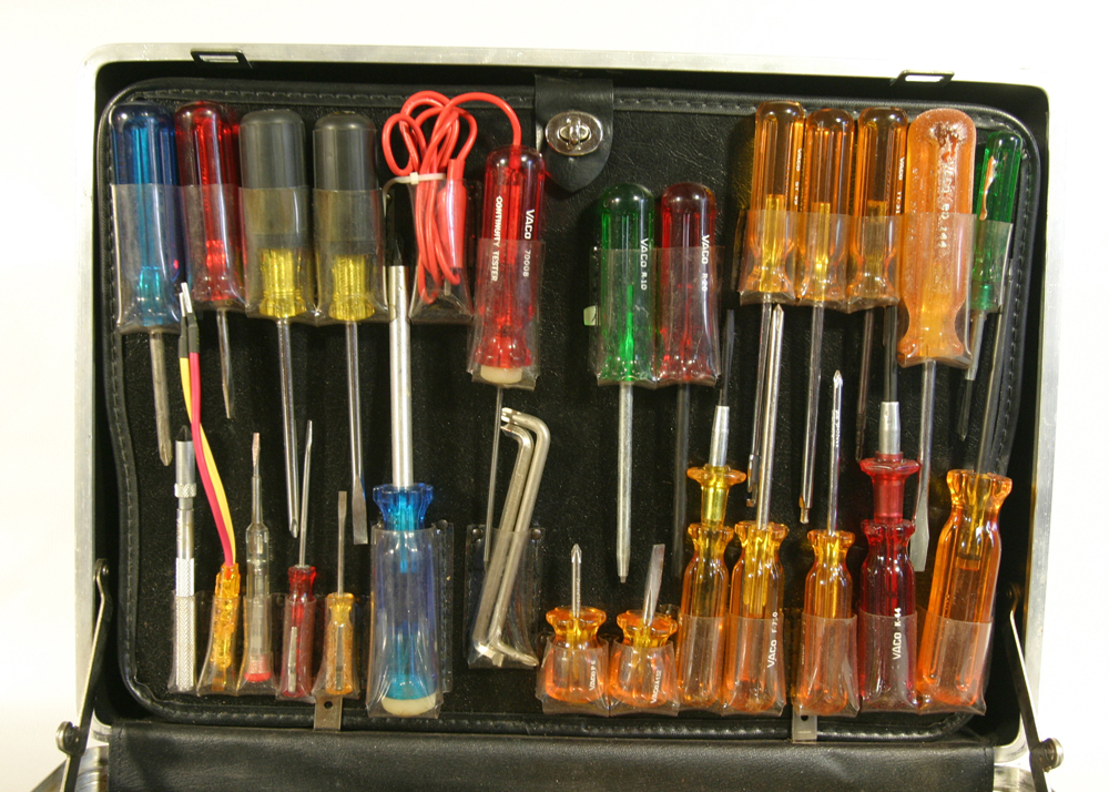 Vintage Vaco Tools Merchandising Kit