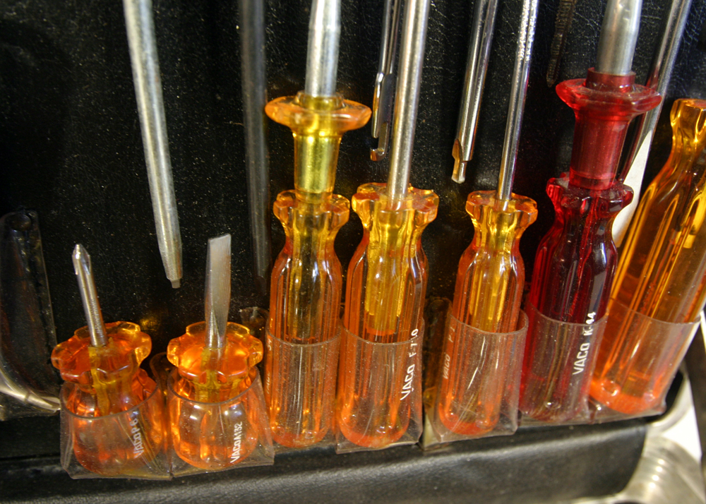 Vintage Vaco Tools Merchandising Kit