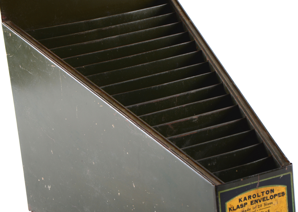 Early 20th Century Karolton Envelope Display