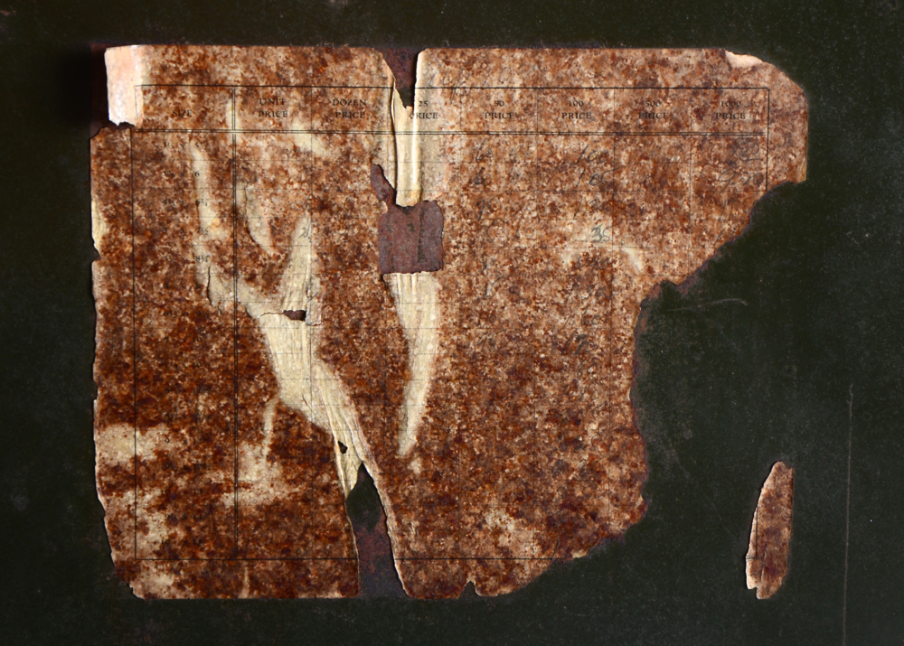 Early 20th Century Karolton Envelope Display