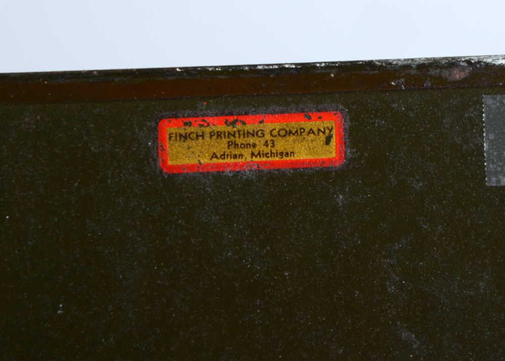 Early 20th Century Karolton Envelope Display