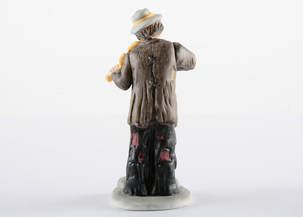 Set of Collectible Emmett Kelly Jr. Clown Figurines