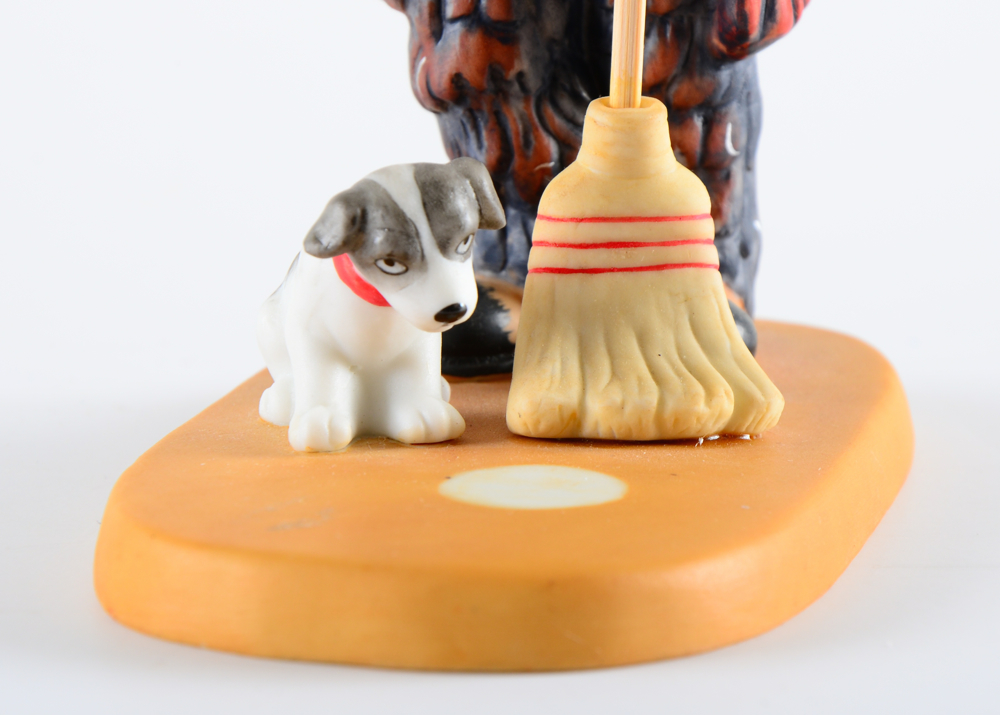 Set of Collectible Emmett Kelly Jr. Clown Figurines