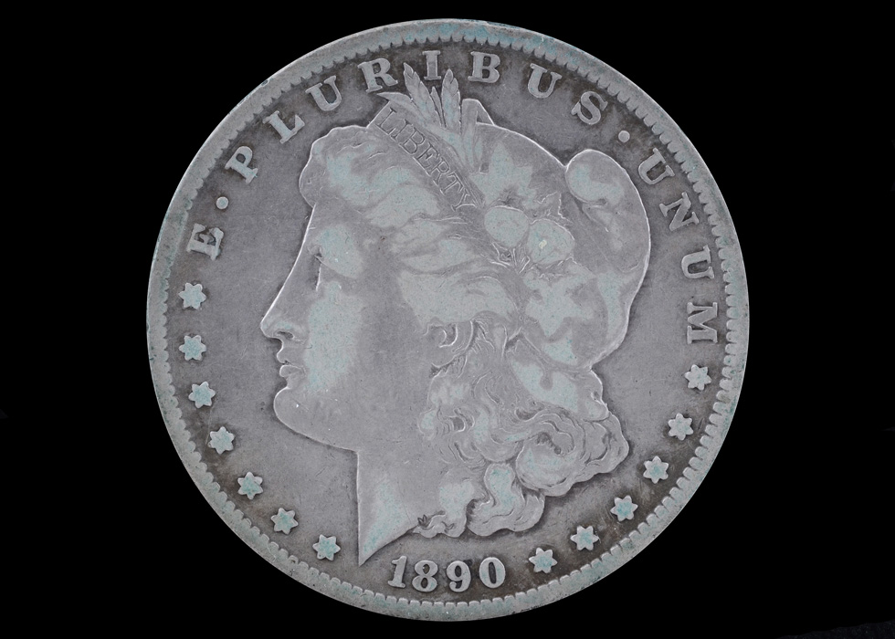 1890 Carson City Morgan Silver Dollar