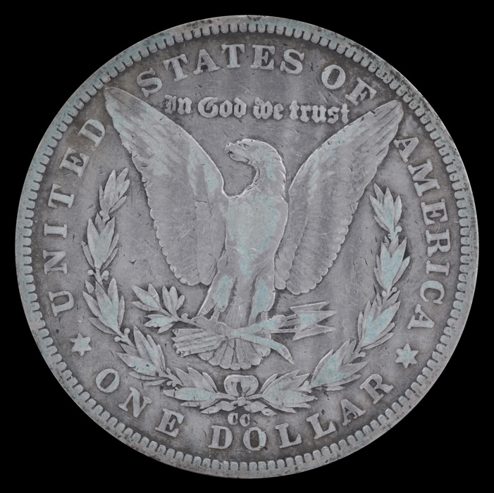 1890 Carson City Morgan Silver Dollar