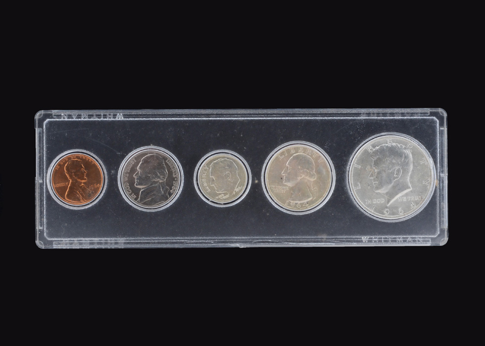 1964 U.S. Philadelphia Mint Type Set