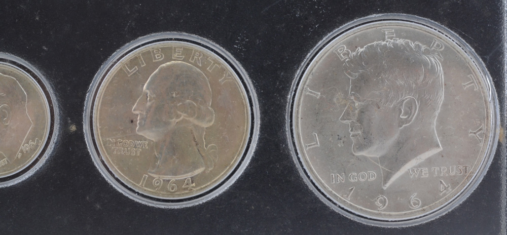 1964 U.S. Philadelphia Mint Type Set