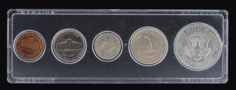 1964 U.S. Philadelphia Mint Type Set