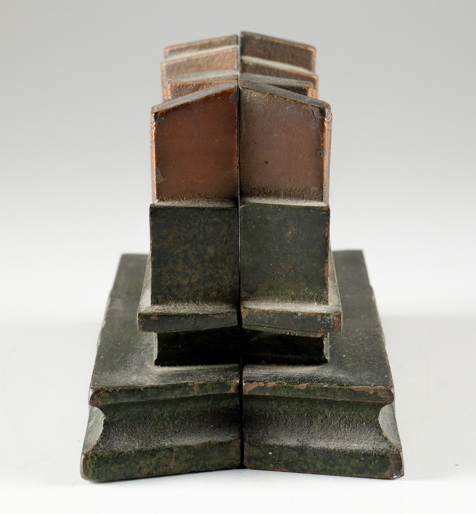 Vintage Cast Iron "Shakespeare" Bookends