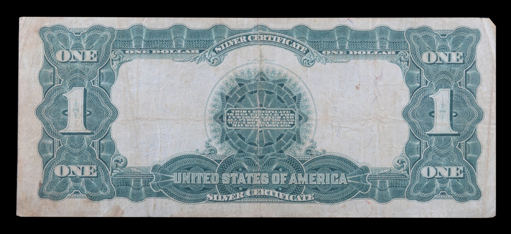 Series of 1899 Blue Seal One Dollar Silver Certificate