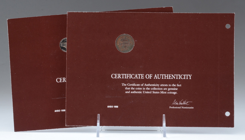 1846 Braided Hair Large Cent