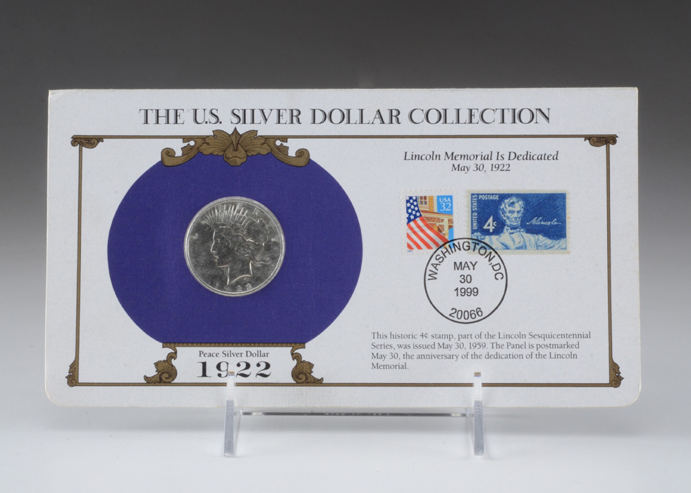 1922 Peace Silver Dollar