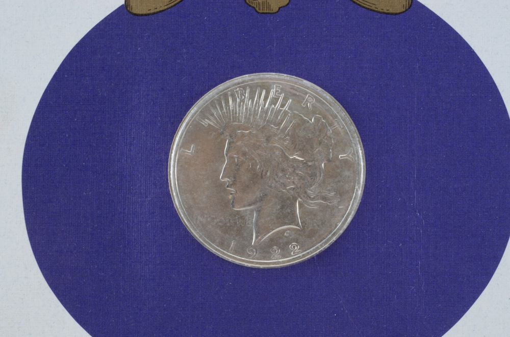1922 Peace Silver Dollar
