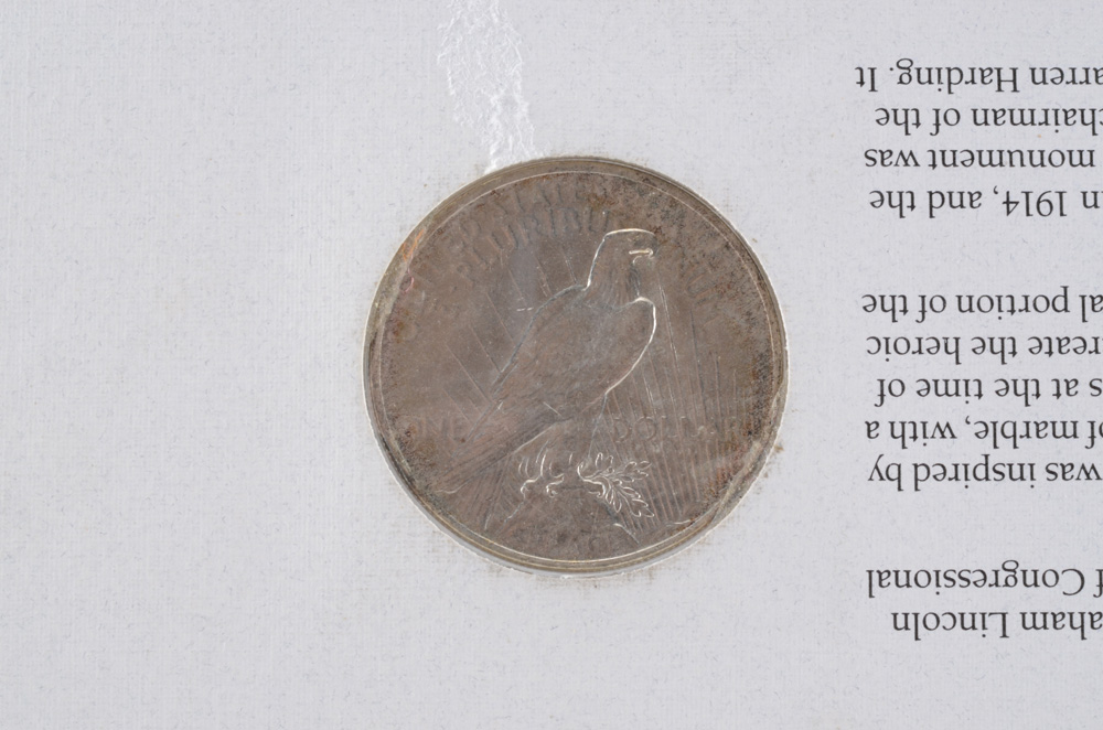 1922 Peace Silver Dollar