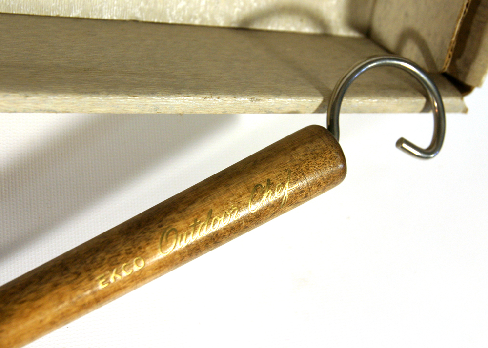 Ecko Outdoor Chef Stainless Grill Set