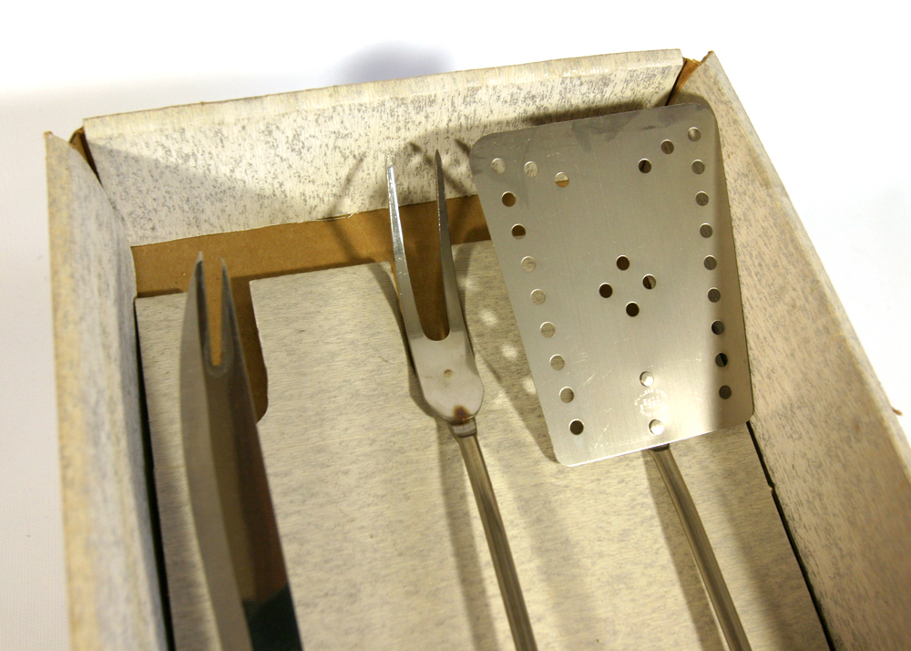 Ecko Outdoor Chef Stainless Grill Set