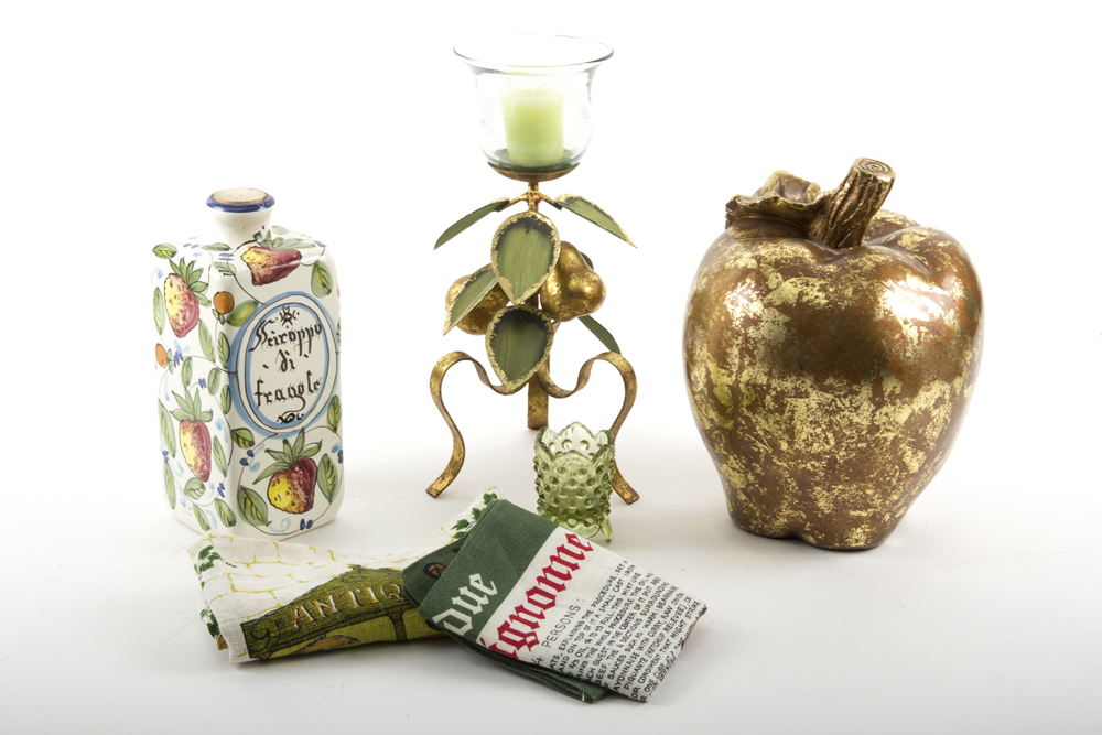 Fruit Themed Kitchen Decor