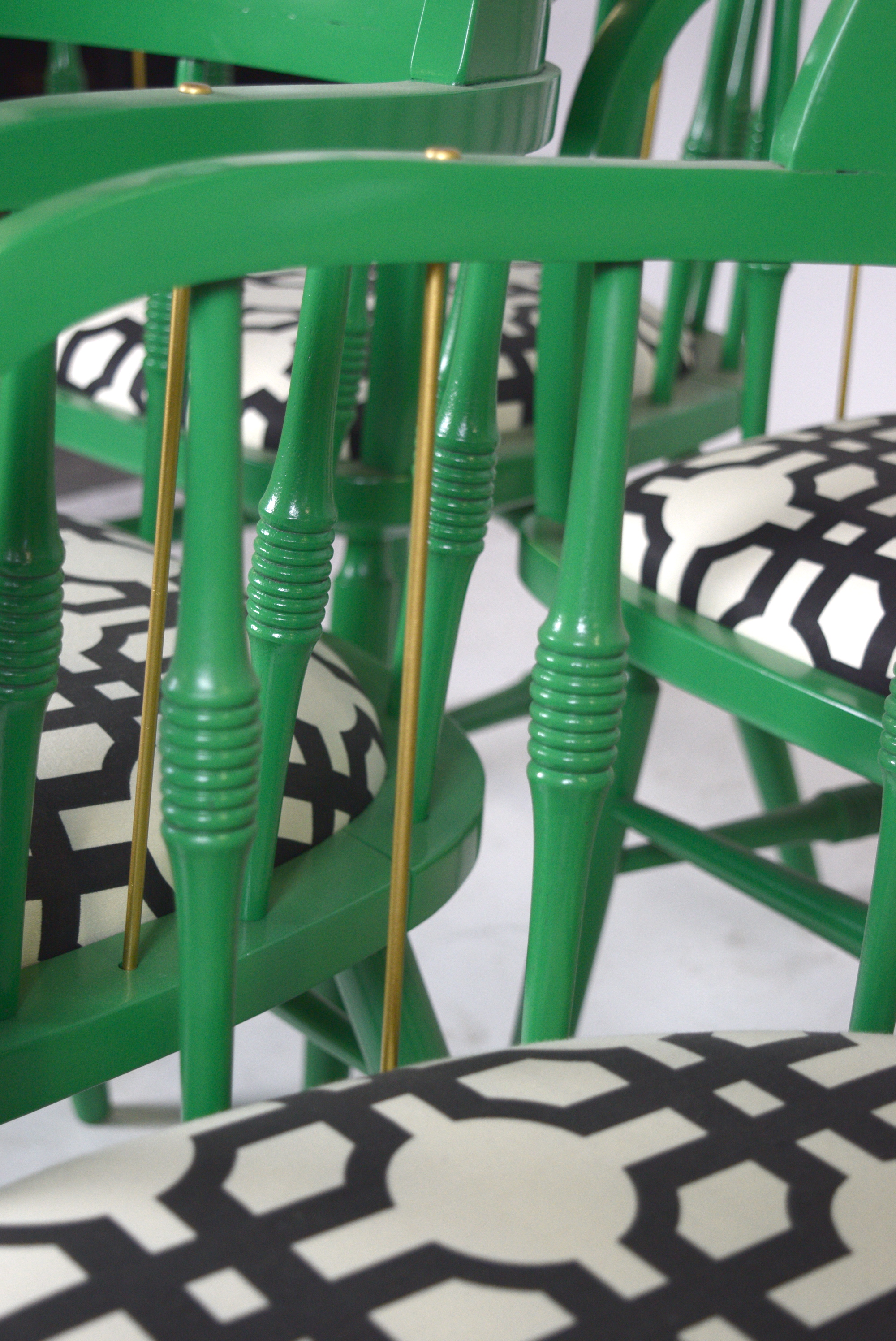 Drexel Heritage Barrel Chairs