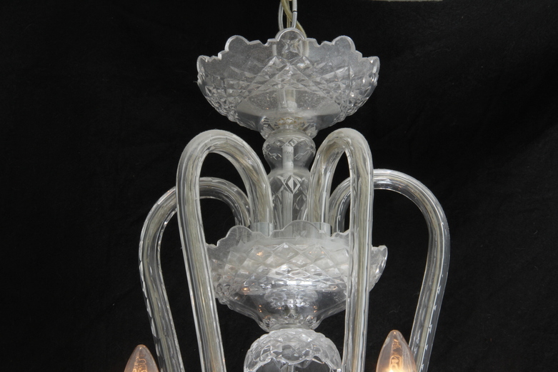 Waterford Crystal Five Arm Chandelier