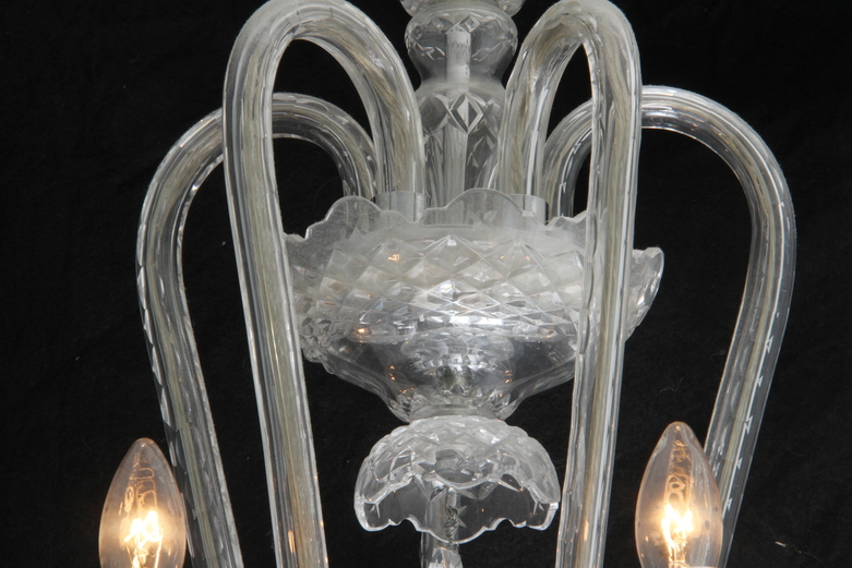 Waterford Crystal Five Arm Chandelier