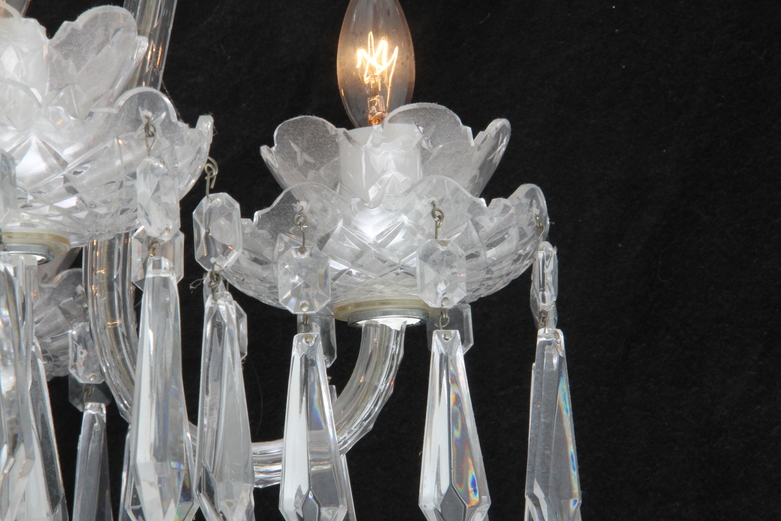 Waterford Crystal Five Arm Chandelier