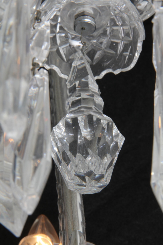 Waterford Crystal Five Arm Chandelier
