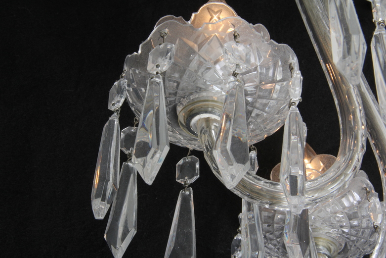Waterford Crystal Five Arm Chandelier