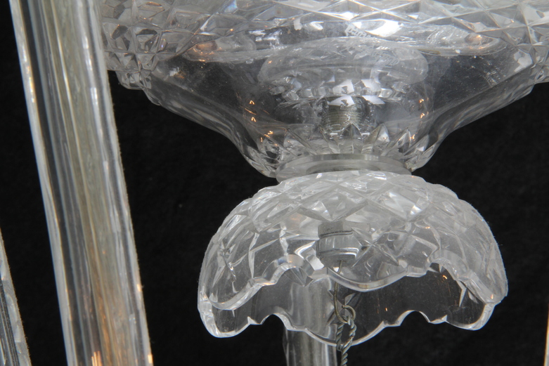 Waterford Crystal Five Arm Chandelier