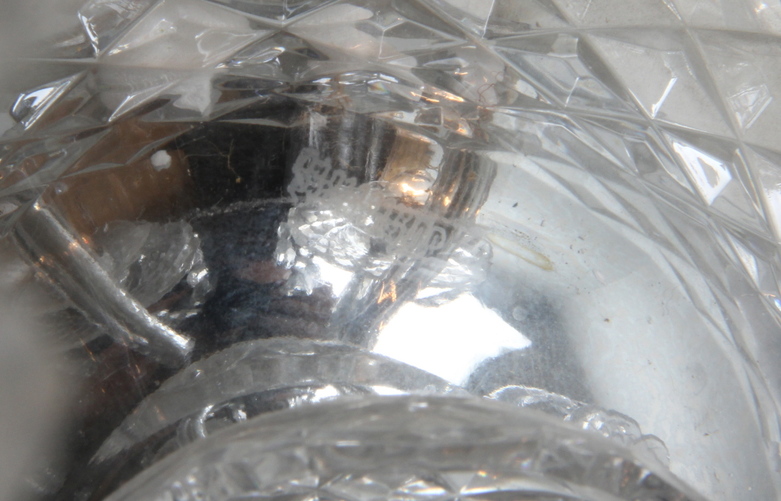 Waterford Crystal Five Arm Chandelier
